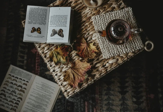 Bougie de cire de coco 8oz - Thé maté + Tonka